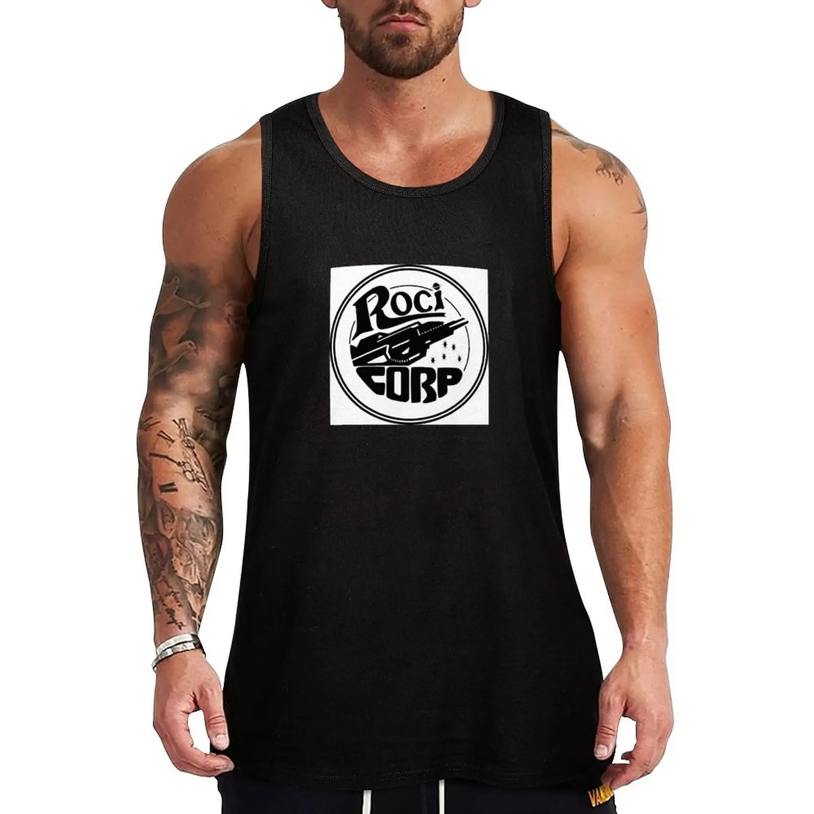 

Roci Corp Tank Top Men's clothes cool things Man summer clothes summer Men's tops