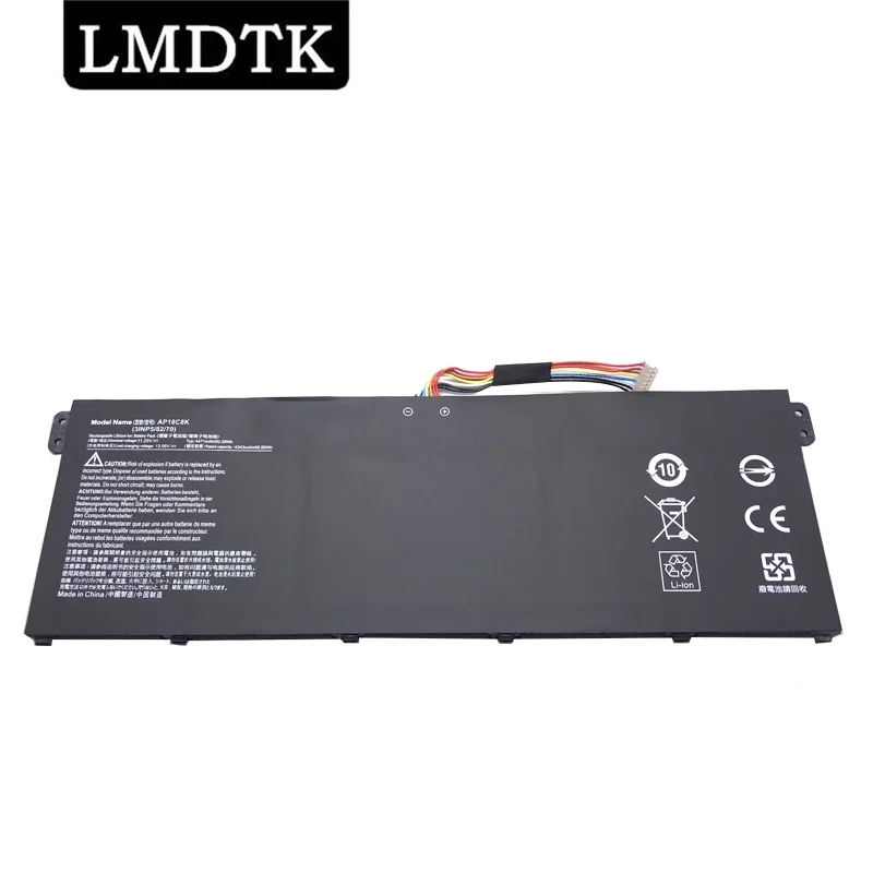 

LMDTK New AP18C8K Laptop Battery For Acer Aspire 5 A514-52 A514-52-58U3 A515-44 Chromebook 314 C933 Swift 3 SF314-42 SF314-57G