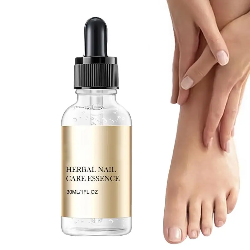 Nagel Reparatie Essence Kruidennagel Verzorging Essence 30Ml Cuticula Verzachter Nagel Groei Olie Kruidennagel Verzorging Essentie Voor Handen En Voeten