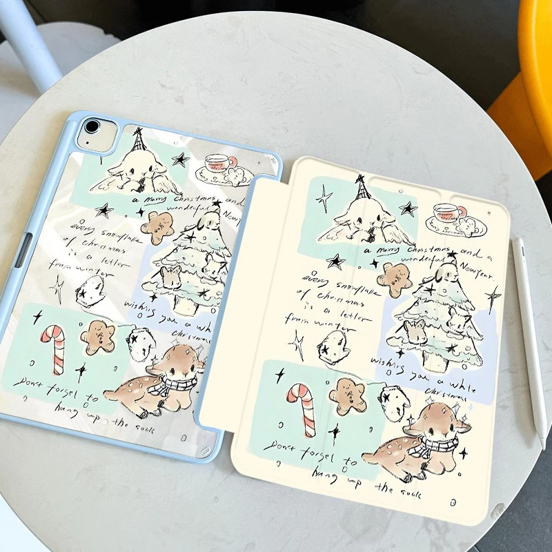 Para ipad mini 6 caso 2021 10.2 7/8/9 geração caso inteligente com suporte de caneta para pro 11 2nd 3rd 4th Чехол На Айwlд 9 7 Дюйма capa