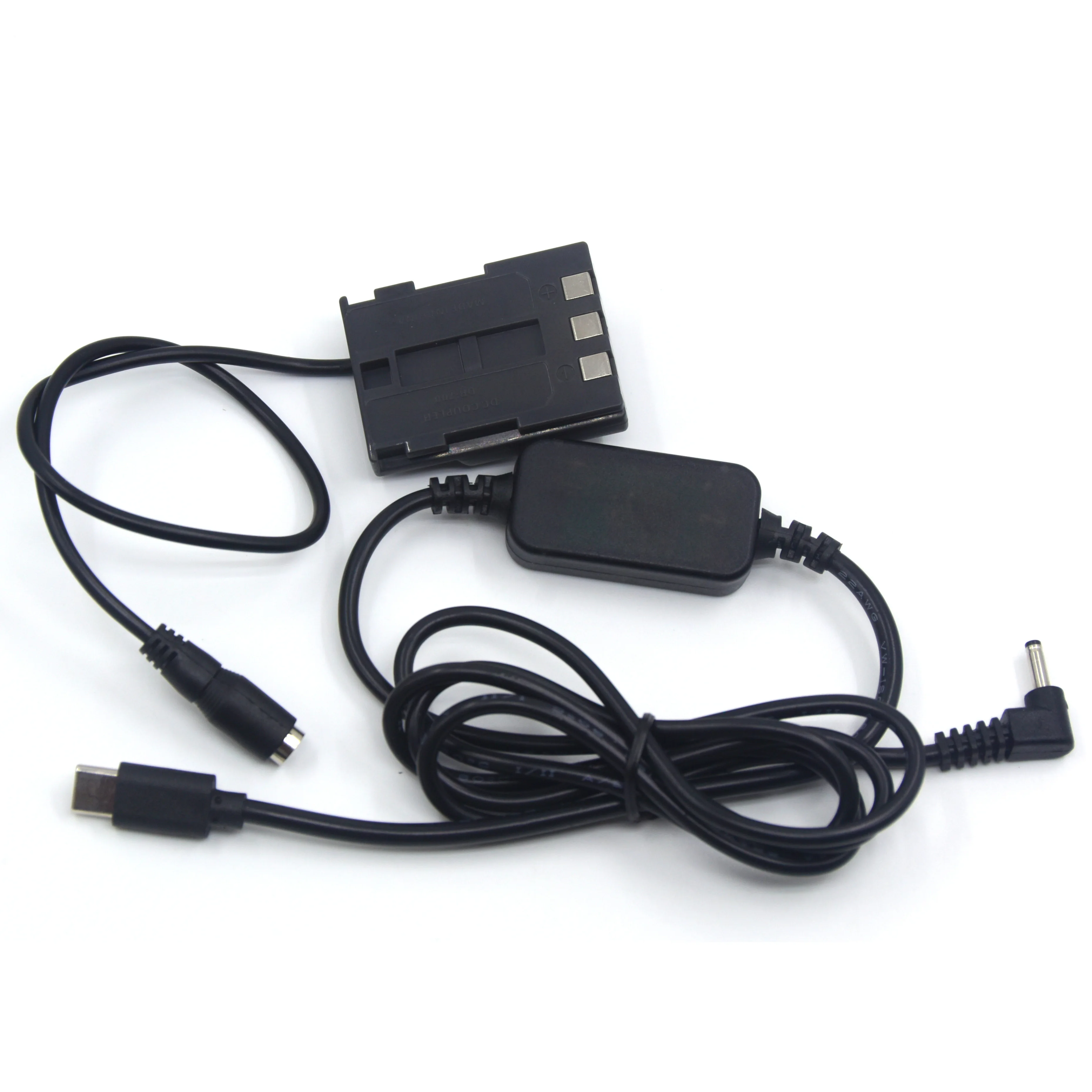 NB-2L USB Type C PD Кабель-адаптер ACK-DC20+ DR-20 Манекен аккумулятора DR-700 для Canon S60 S70 S80 S50 G7 G9 EOS 350D 400D Rebel XT