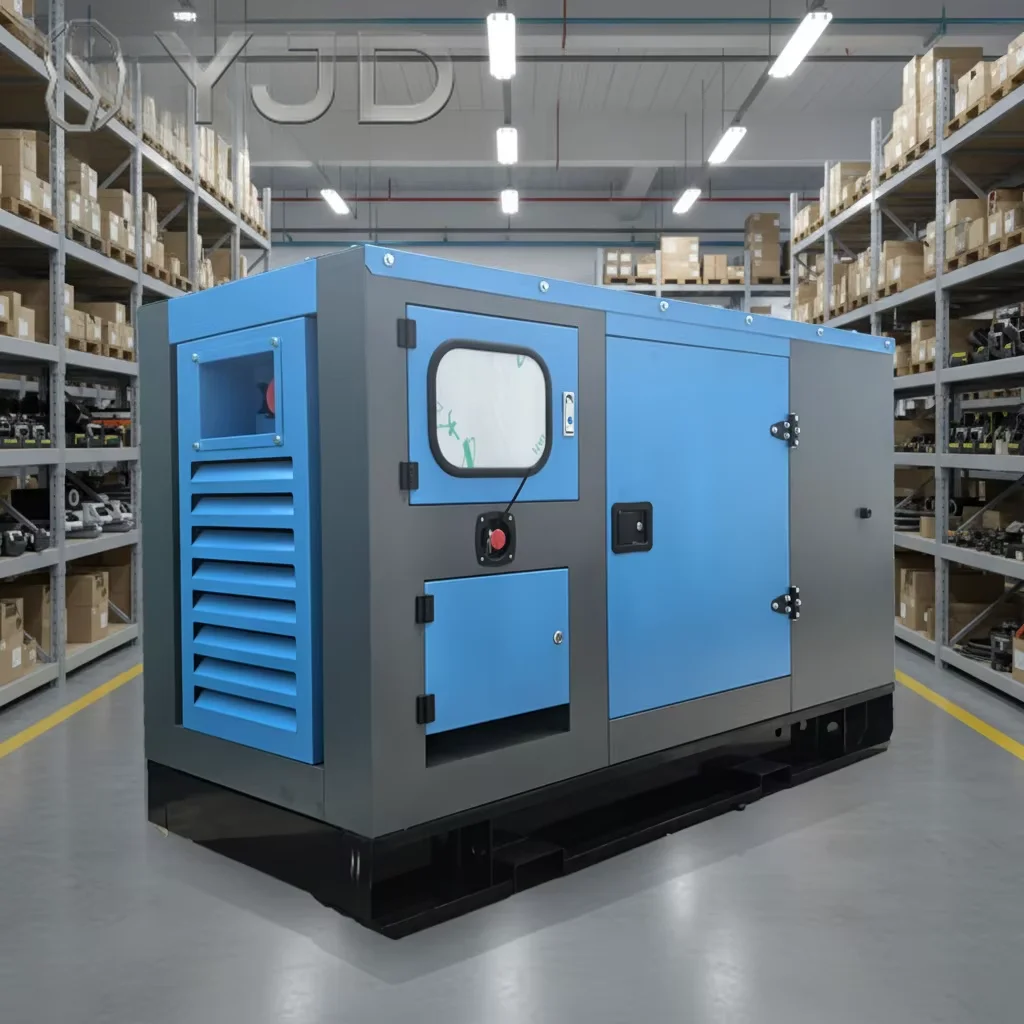 DYJD 50kw  Phase Diesel Generator Auto Transfer Switch 24V DC Electric Start Water Cooling System Silent Type 50/60hz