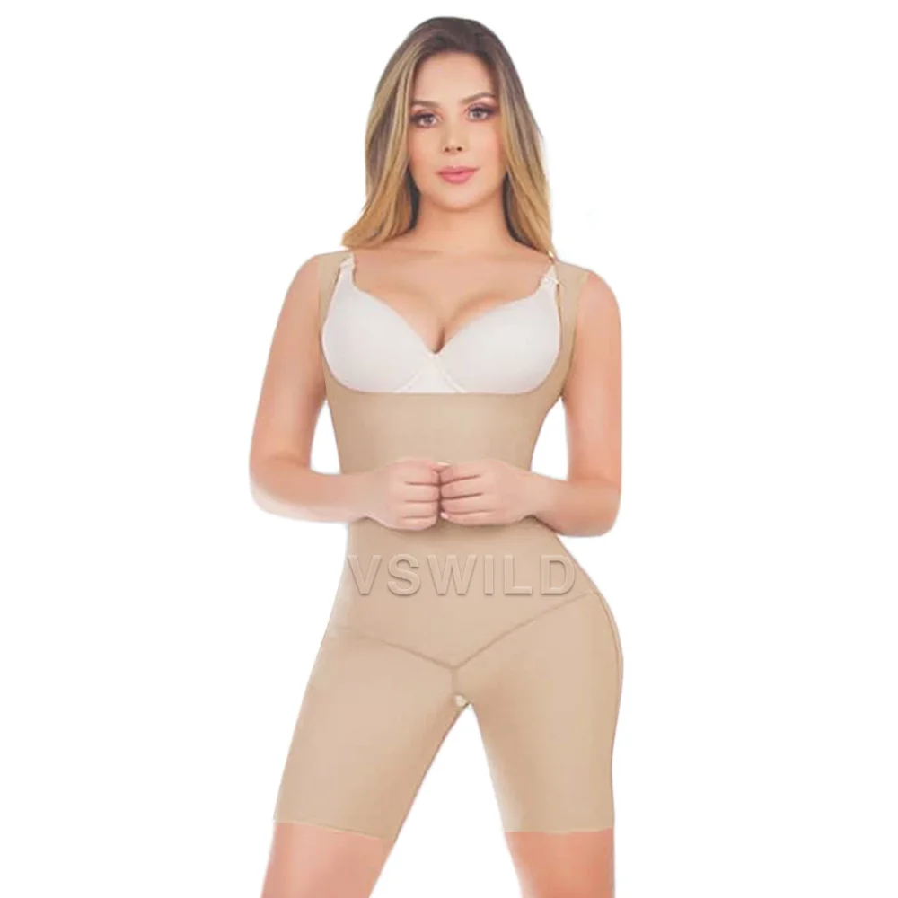 

Fajas Reductoras Y Modeladoras Mujer Lingerie Women Postpartum Recovery Adjustable Shapewear Slimming Fajas Lace Body Shaper