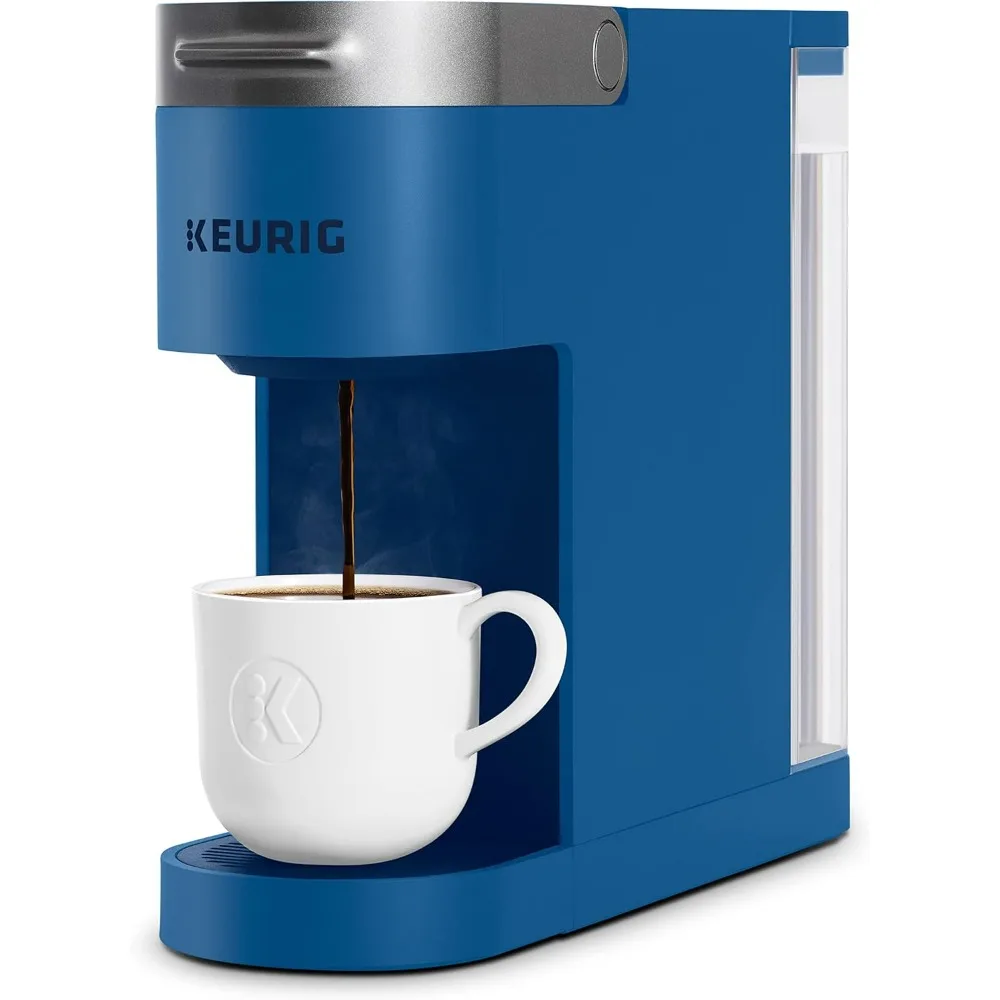 

K-Slim Single Serve K-Cup Pod Coffee Maker, Featuring Simple Push Button Controls And MultiStream Technology, Twilight Blue