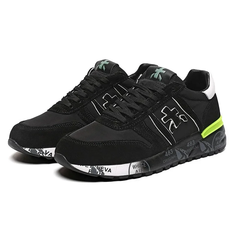 

Casual Wear Resistant Anti-Slip Men's Sports Heightening Leisure Shoes Dad Shoes Breathable Lightwei