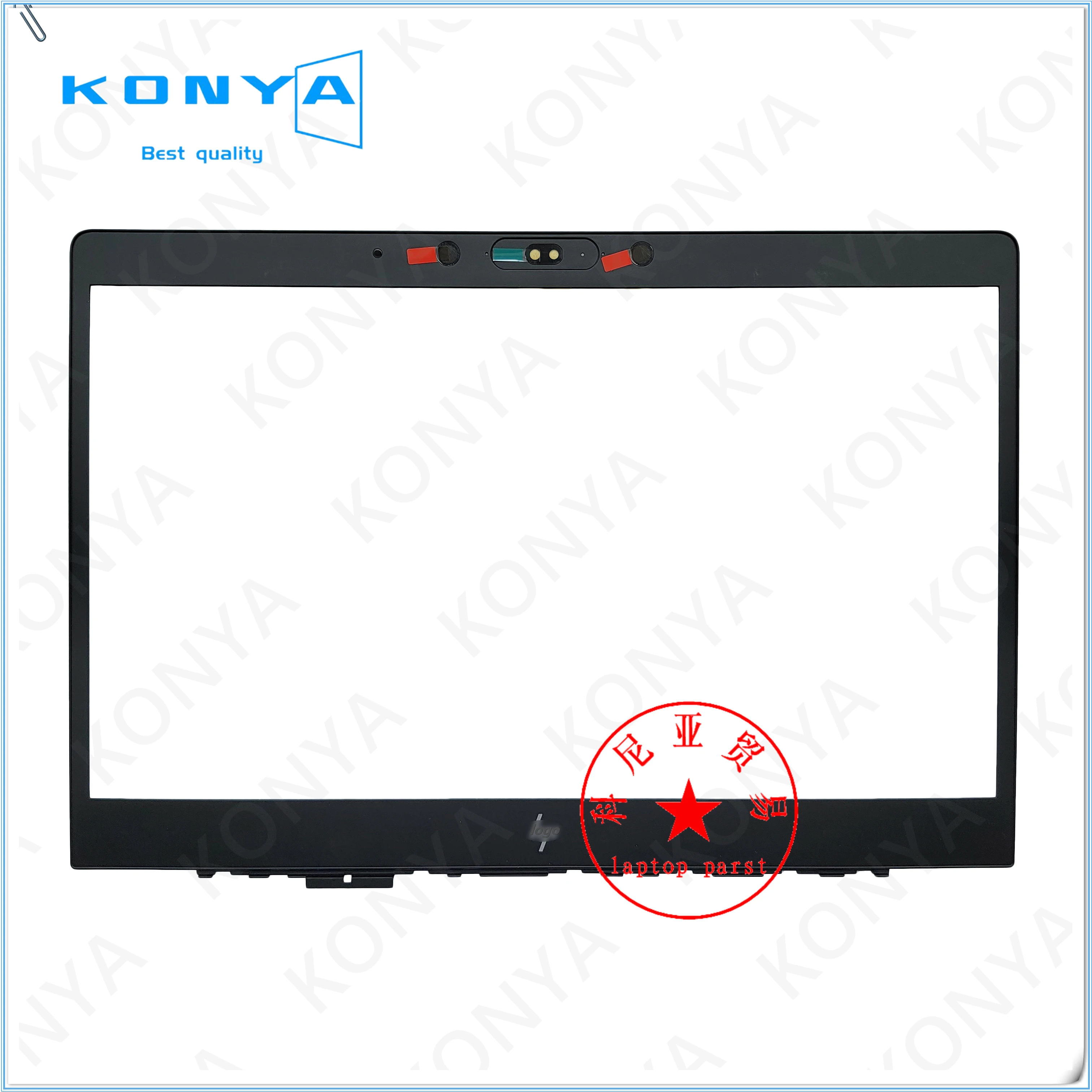 

New Original For HP EliteBook 740 745 840 G5 Series Laptop LCD Front Bezel Cove Screen Frame IR Cam L15508-001 6070B1210105