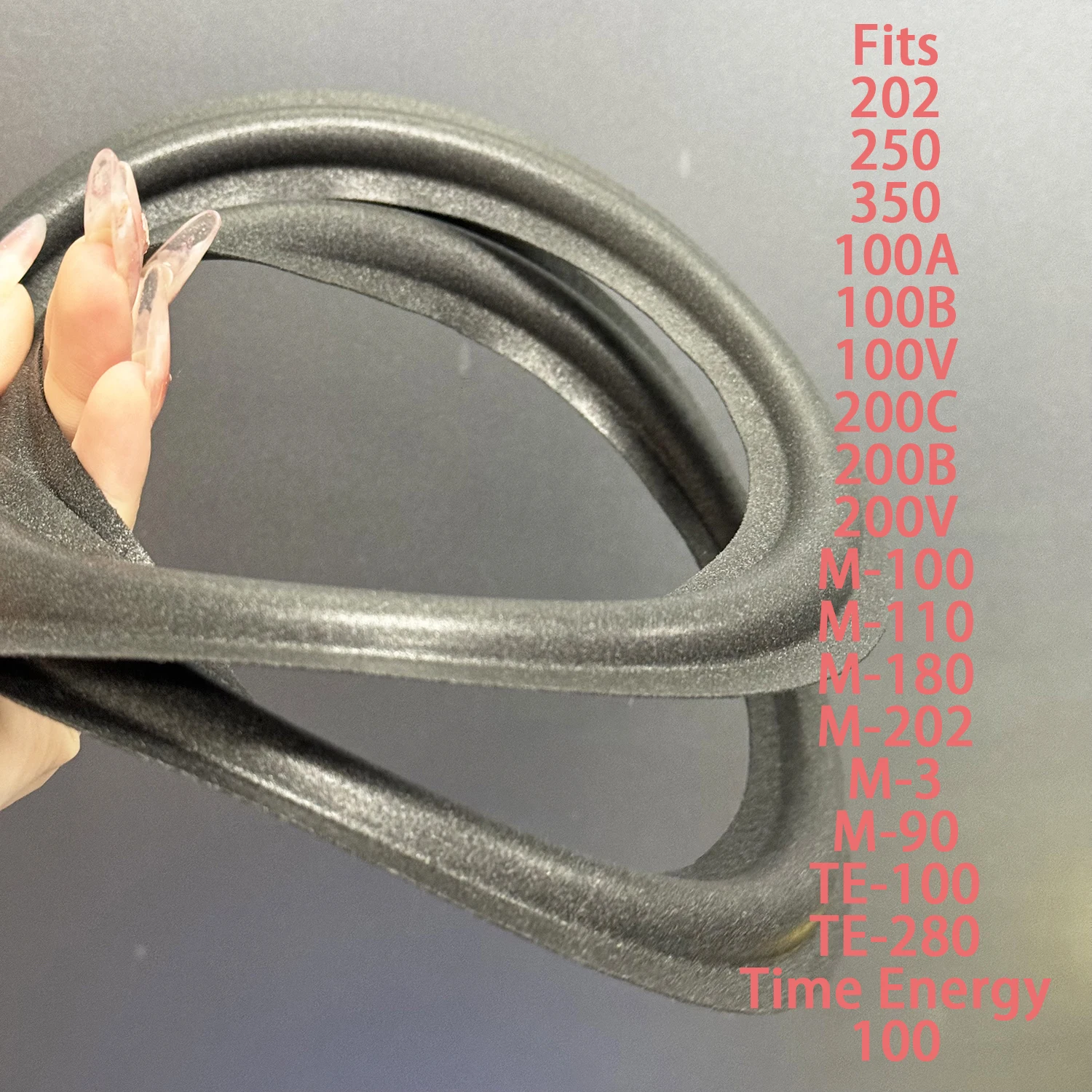 2X Foam Edge Fits EPI 202 250 350 100A 100B 100V 200C 200B 200V M-100 M-110 M-180 M-202 M-3 M-90 TE-100 TE-280 Time Energy 100
