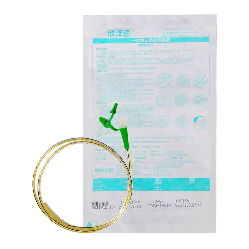 

Полиуретан Xinzetong с направляющей проволокой, назогастральная трубка, пробирка для подачи, гастрочная трубка No. 14 и нет. 16-подачальная трубка Na