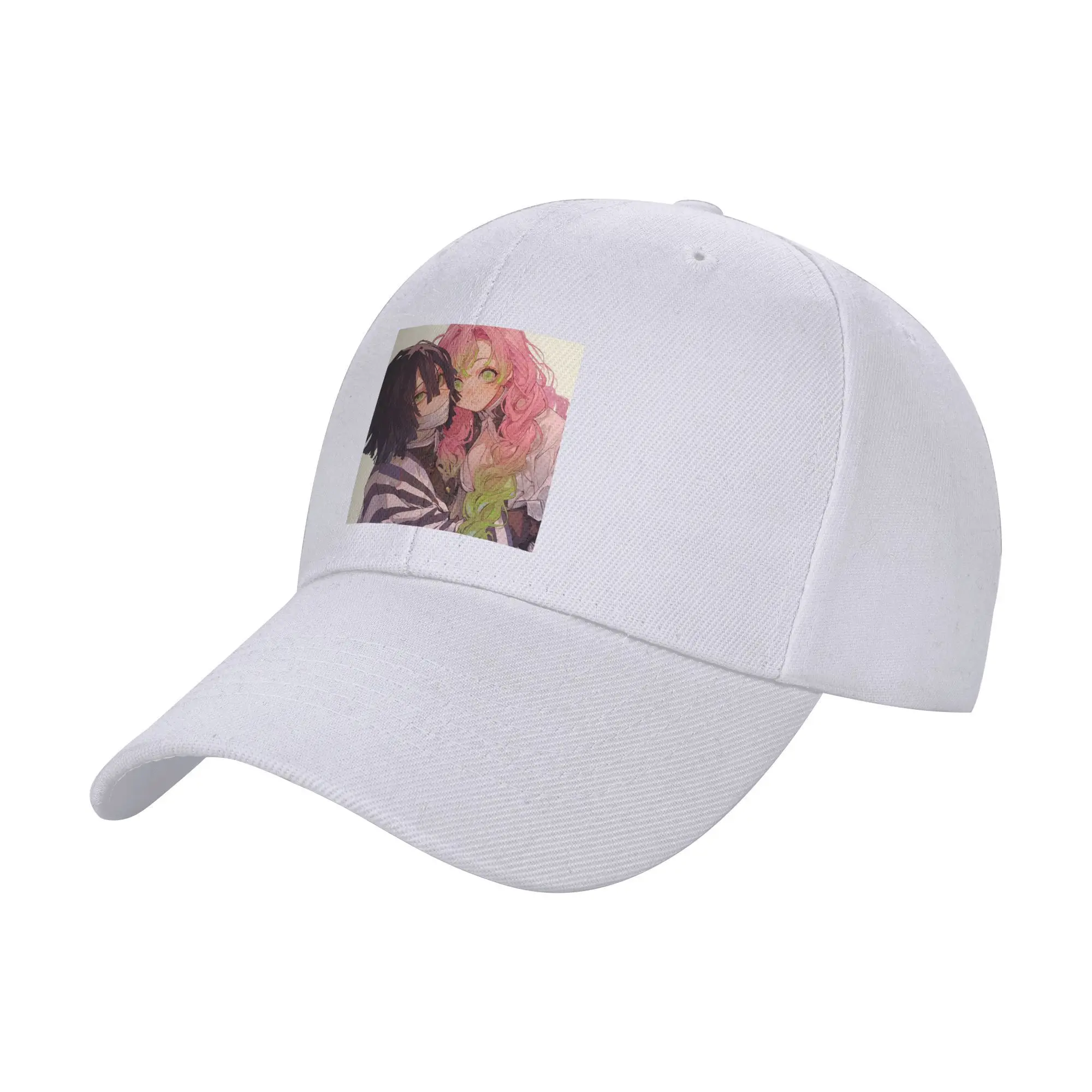 

Unisex Baseball Hats Mitsuri Kanroji and Iguro Obanai Outdoor Streetwear Summer Sports Baseball Caps Hip Hop Cap Casquette Hats