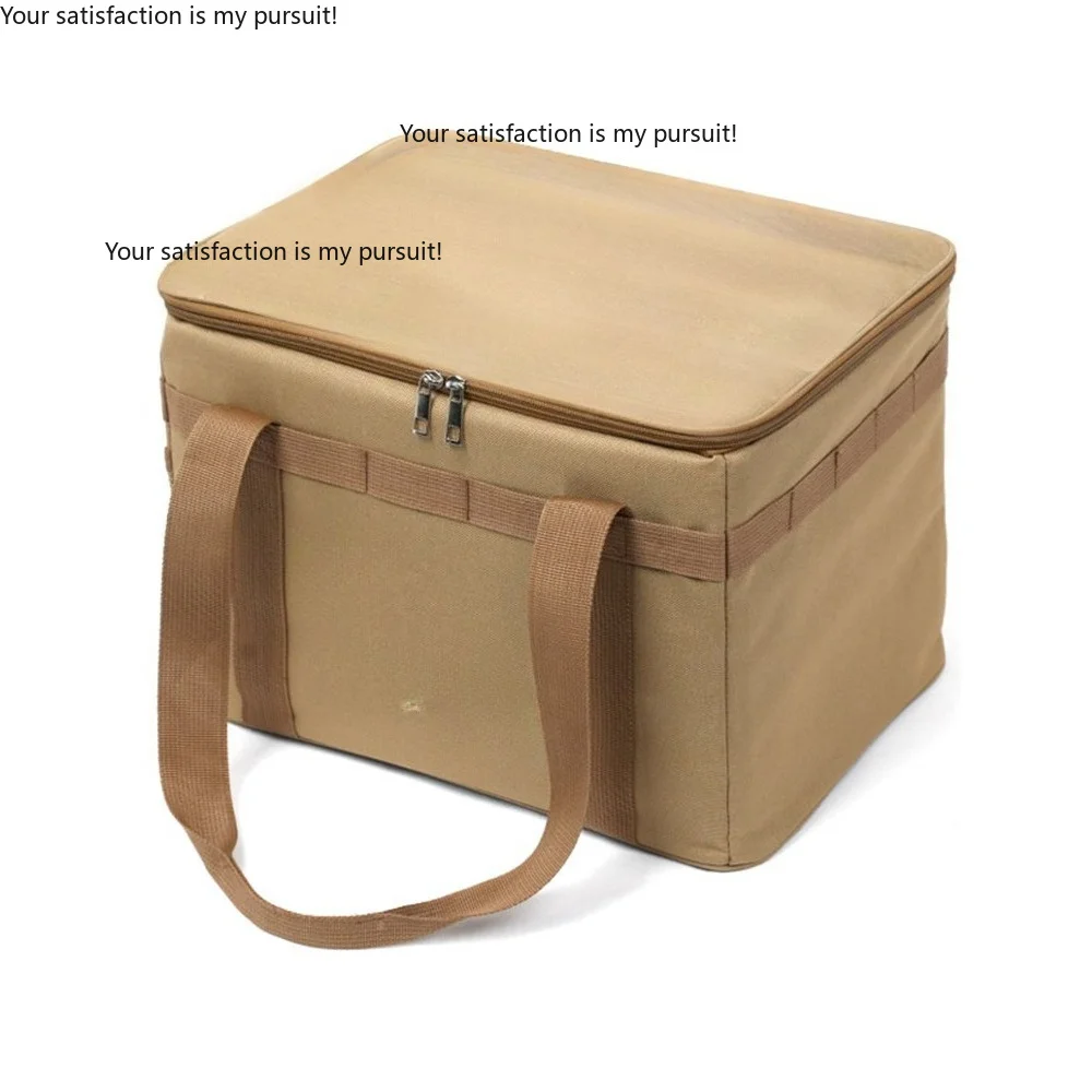for Large Foldable Outdoor Storage Box Camping Picnic Cookware Tactical Portable Gear Organizer Bag