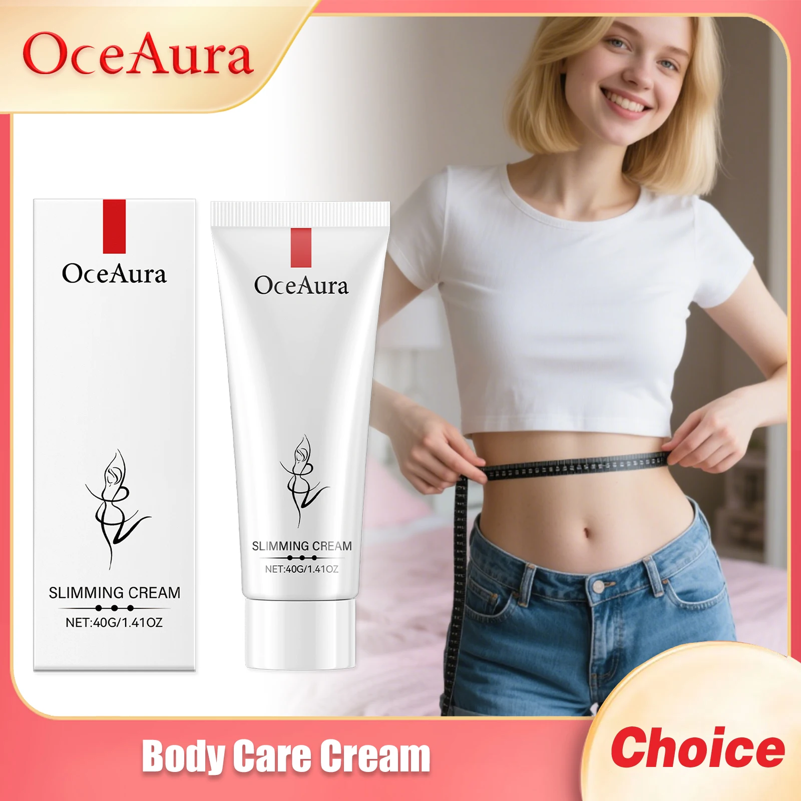 

Oceaura Body Care Creams Brightening Epidermis Keep Tightening Reducing Roughness Deeply Hydration Body Wh-itening Shaping Cream