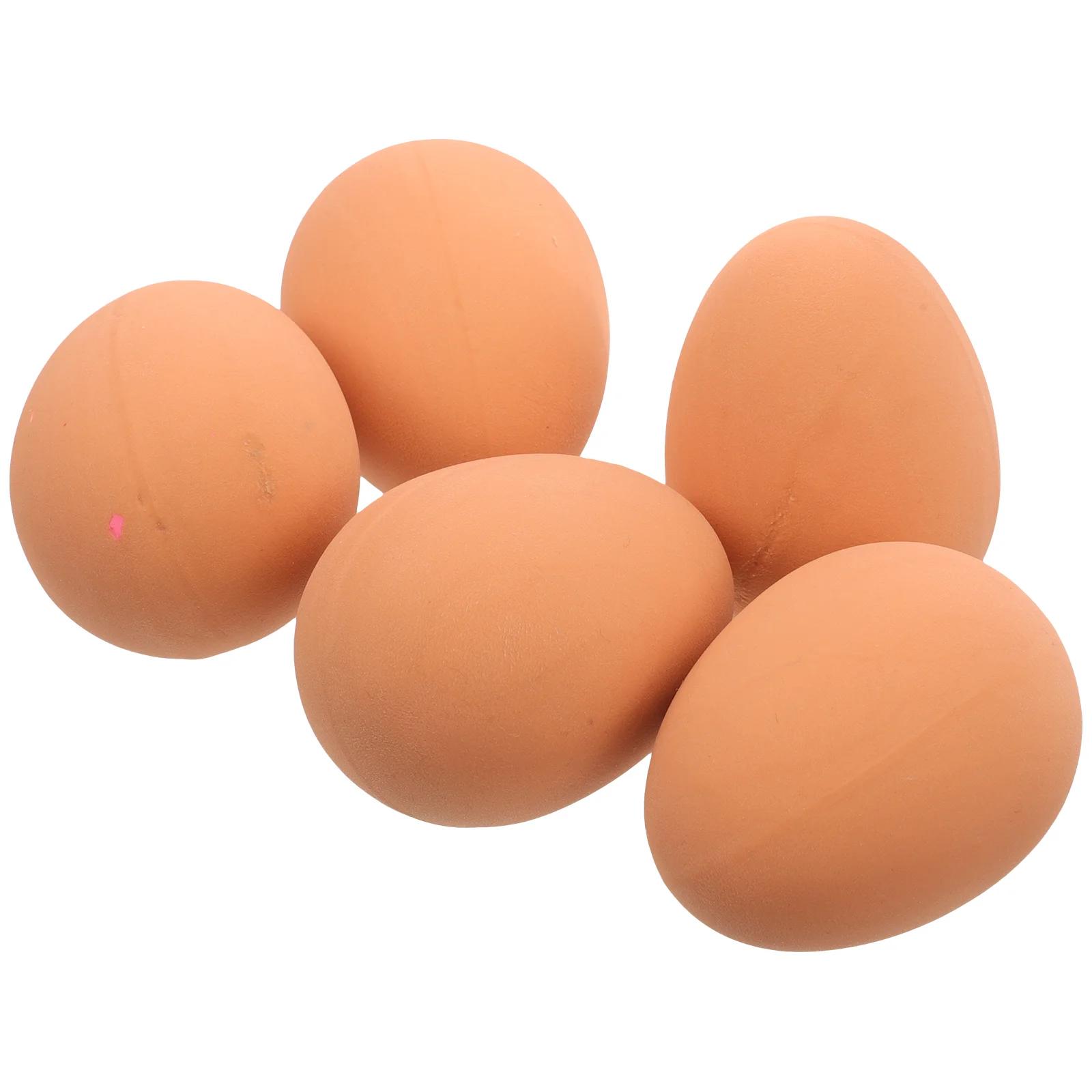 5pcs Interactive Dog Egg Toy Bouncy Egg Toy for Small Dogs Puppies Durable Rubber Material Indoor Outdoor Play