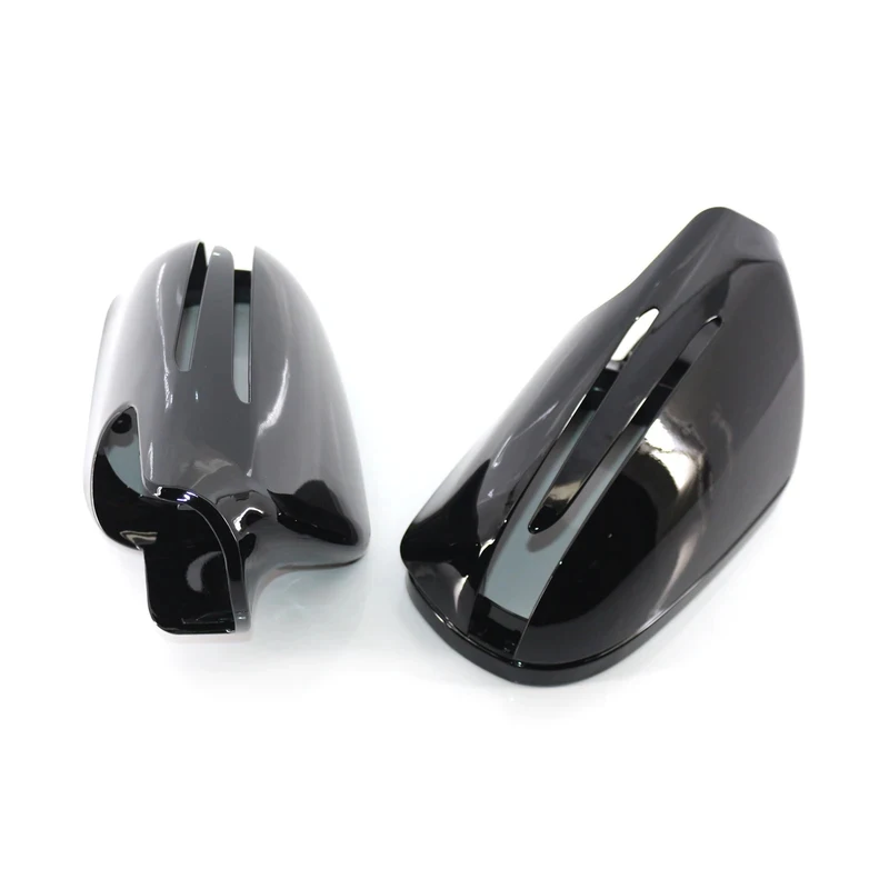 Rearview Mirror Cover Cap & Shell, Durable Exterior Replacement Trim Parts