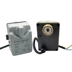 220VAC DC24V DC12V Motorizado Válvula De Esfera Motores Com Interruptor Manual 3-Wire 2 Controle Válvulas De Esfera Elétrica Atuador