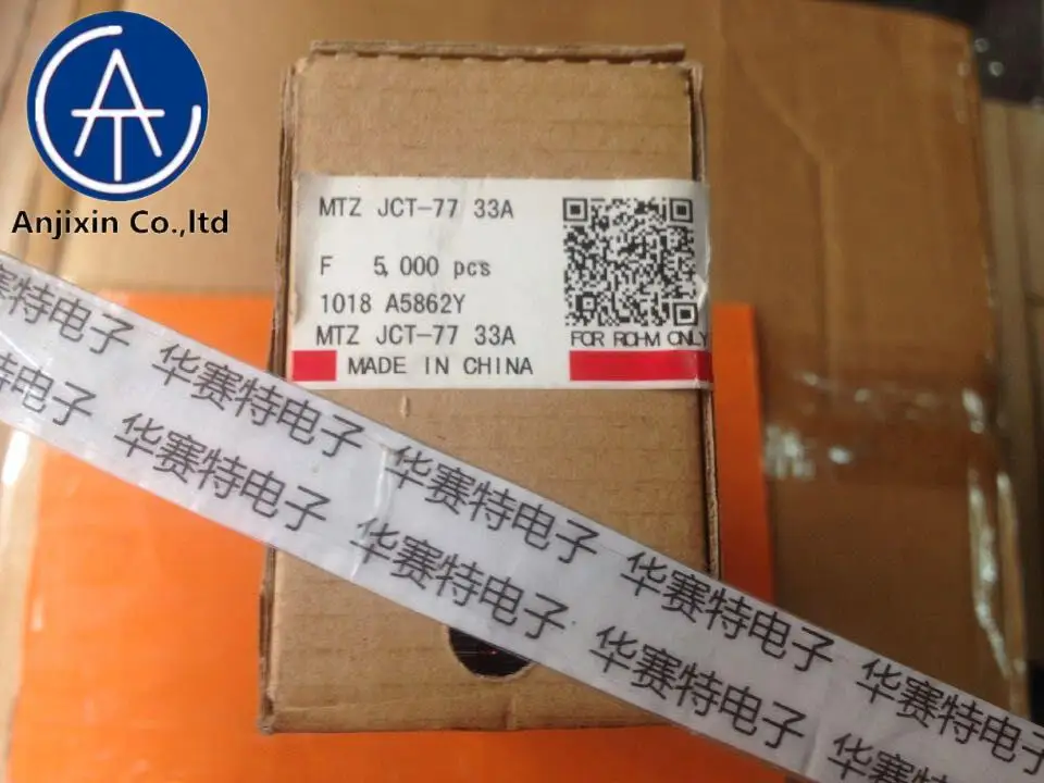 

20pcs 100% orginal new MTZJCT-7733A=MTZJT-7733A DO-34