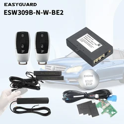 EASYGUARD Solder Smart Key Upgrade The Push Button Start And PKE Fit For Benz FBS4 2014 and later years with turn key start only