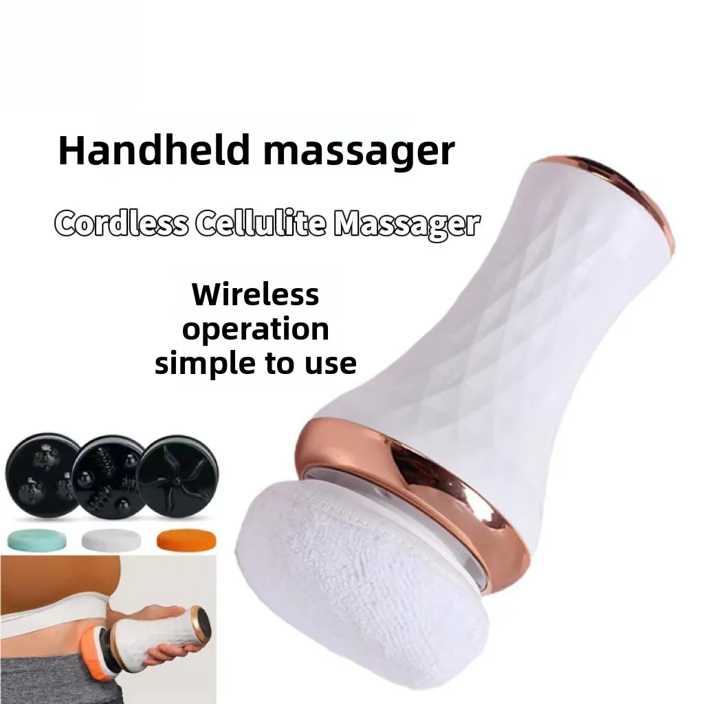 

Hot-selling Cloth Cover Fat Push Machine Vibrating Rechargeable Massager Body Massager Handheld Body Sculpting Massager