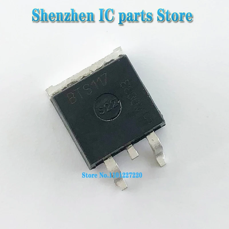 5pcs/lot BTS117TC BTS117 protection switch new original TO-263 In Stock