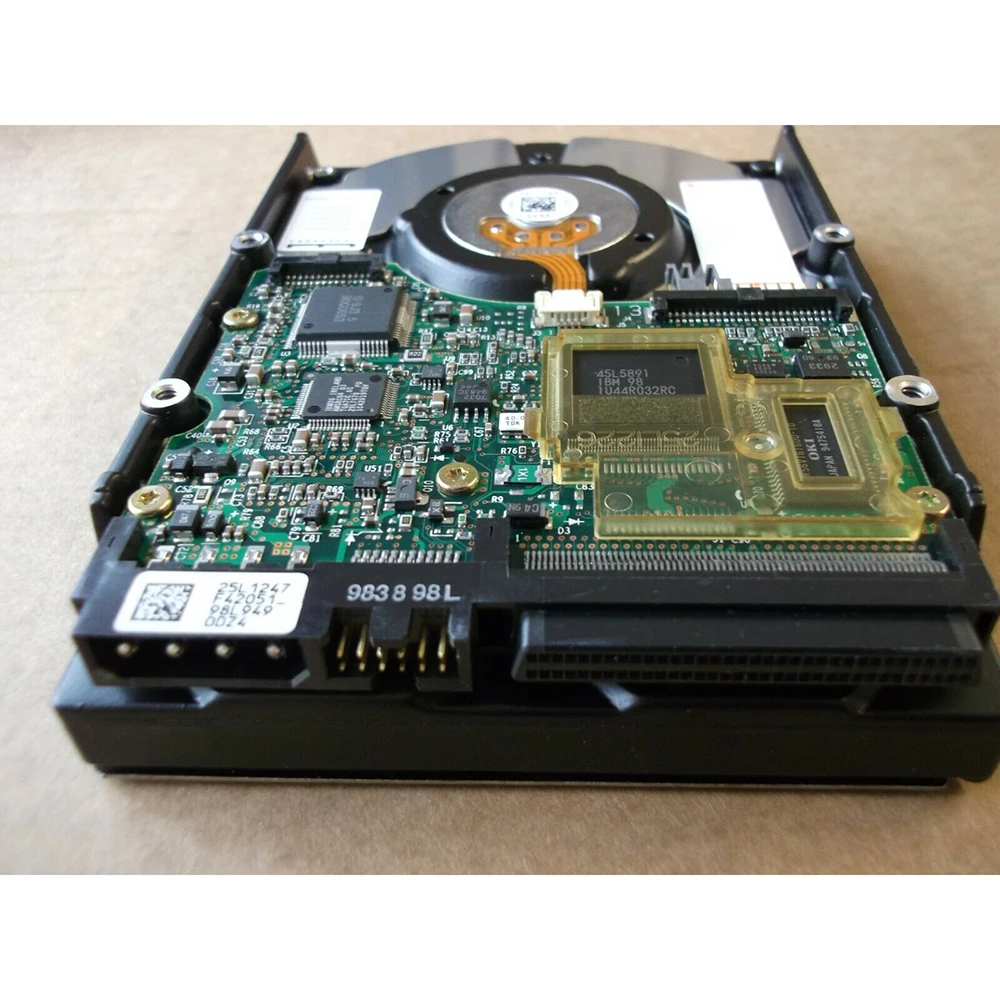 For IBM Server HDD DNES-309170 9GB 68PIN 7200R SCSI Hard Disk Work Fine High Quality Fast Ship