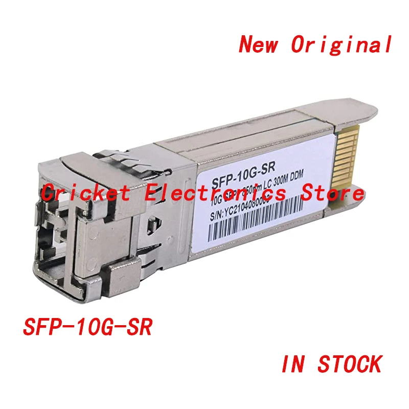 

10G SFP 10G-Base-SR 850nm MMF, SFP+transceiver up to 550 meters, suitable for Cisco GLC-SX-MMD/SFP-10GB-SR/SFP-GE-S