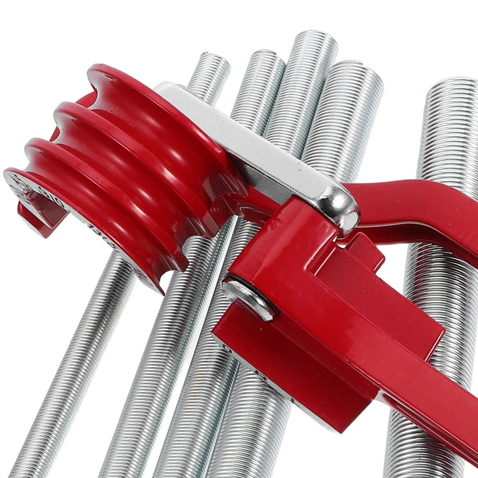 1Set Manual Tube Bender Three-Slot Precision Pipes Bender for Air Conditioning Copper Aluminum Tubing Spring Operation Portable - view 2