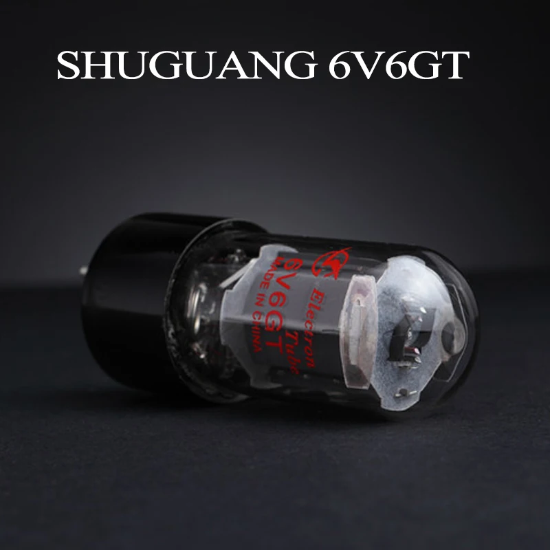 SHUGUANG 6V6GT Vacuum Tube Replacement 6P6P 6L6 6V6 Electron tube for audio amplifier parameter matching