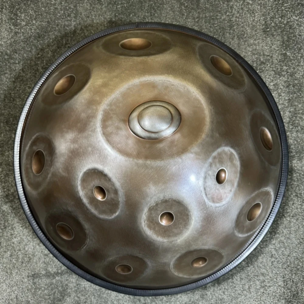 Raysen 17(13+4) Notes Handpan Scale Custom Handpan Drum Instrument