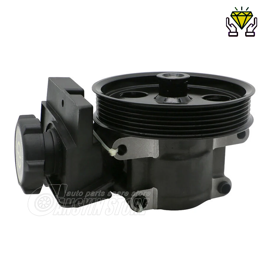 Power Steering Pump For 06-11 Ford Focus Transit Connect 6S4Z3A674A 6S4Z3A674ARM S4Z3A674A