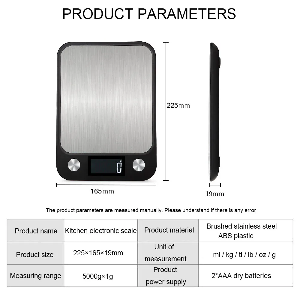 Digital Kitchen Scale 5