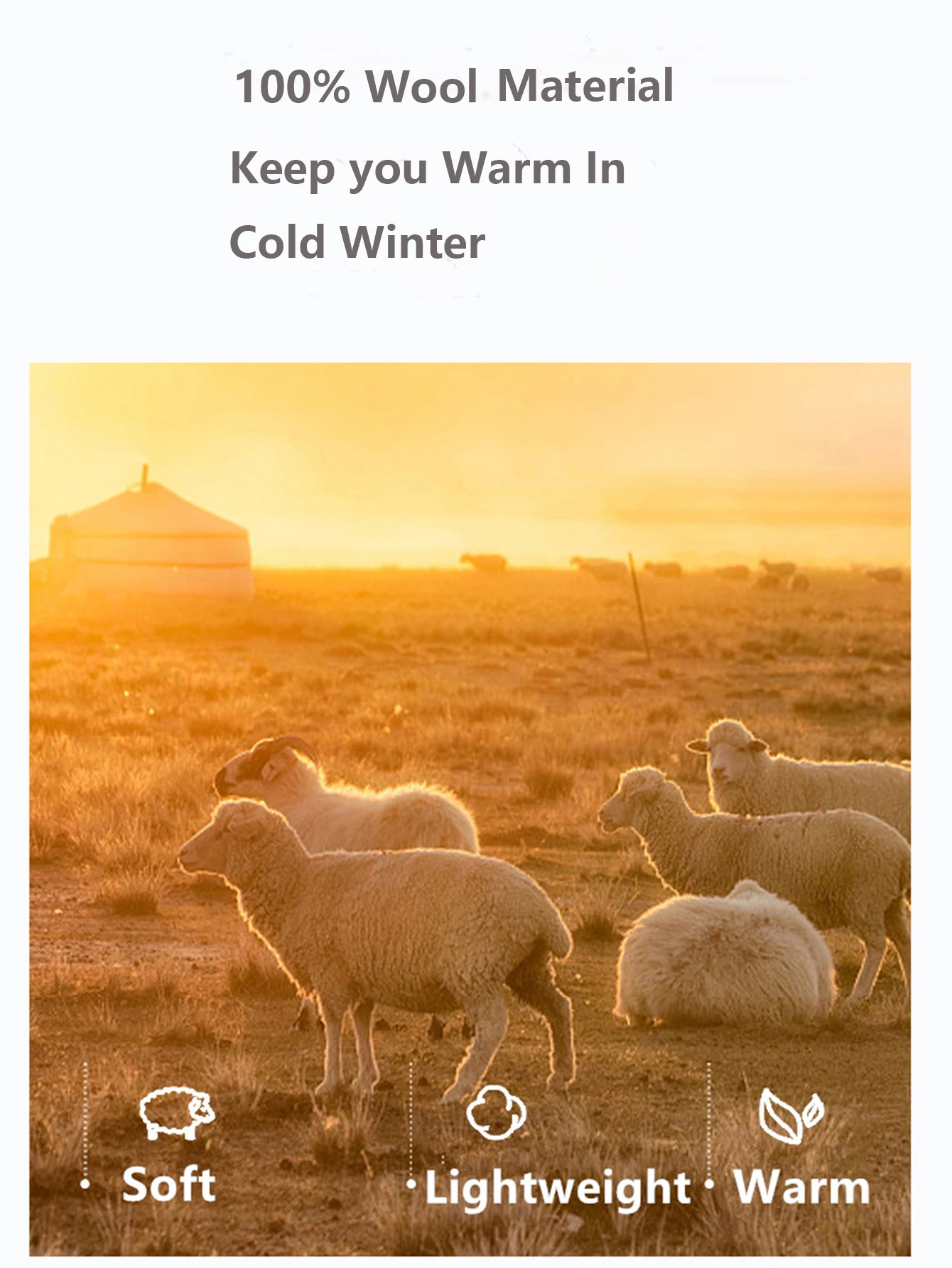 100% 순모 허리 보호대 단색 고탄력 편안한 벨트 추운 날씨 여성 복부 보호