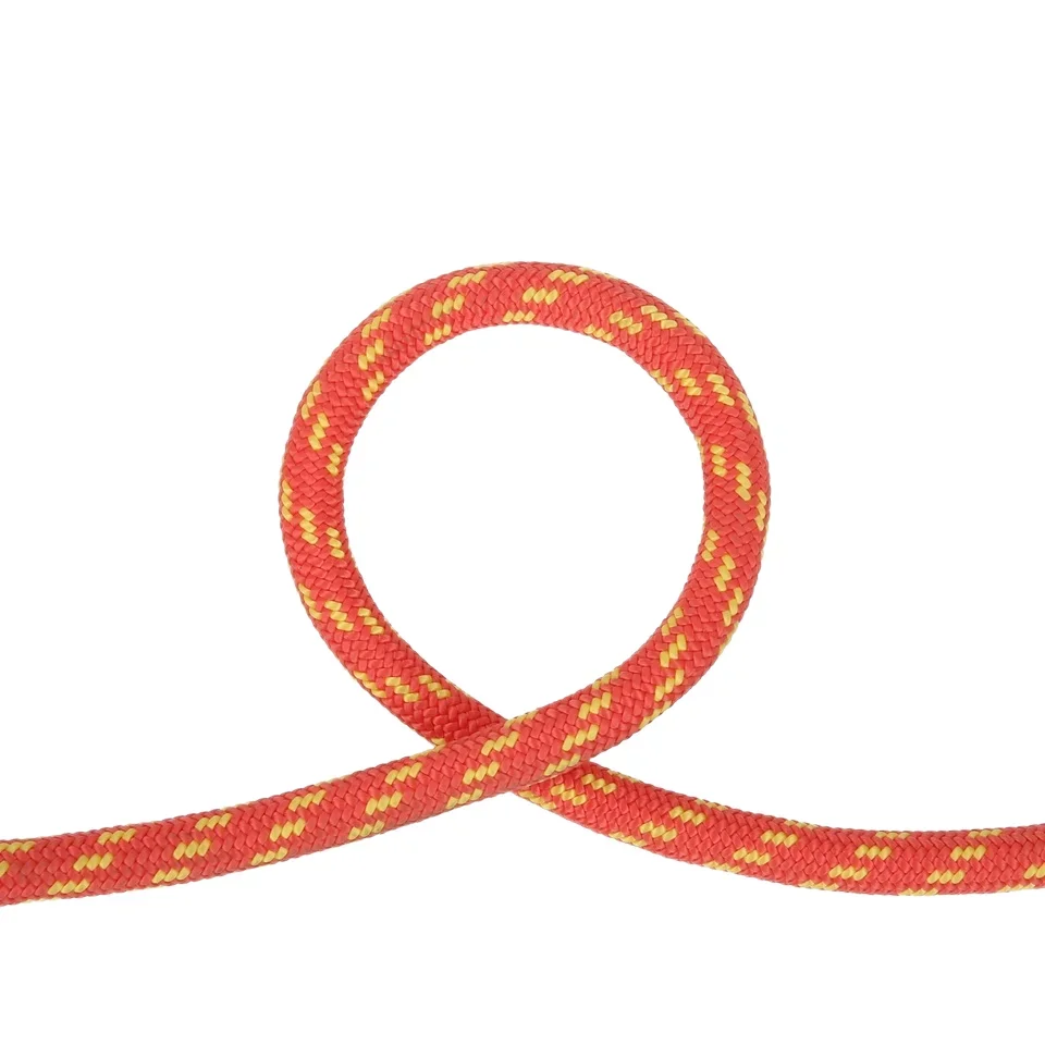 متوفر في المخزون مجموعة معدات التسلق الخارجية على الارتفاع أكياس حبل التسلق للإنقاذ على جبل الصخور وتسلق الجليد والثلج