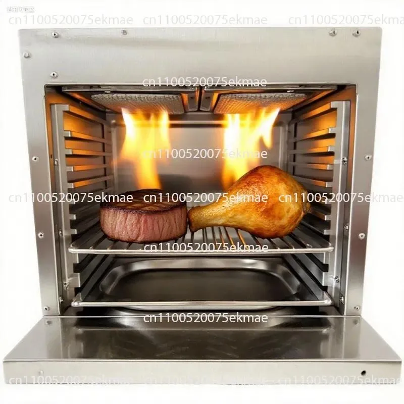 Camping Stainless Steel Grill Oven Family