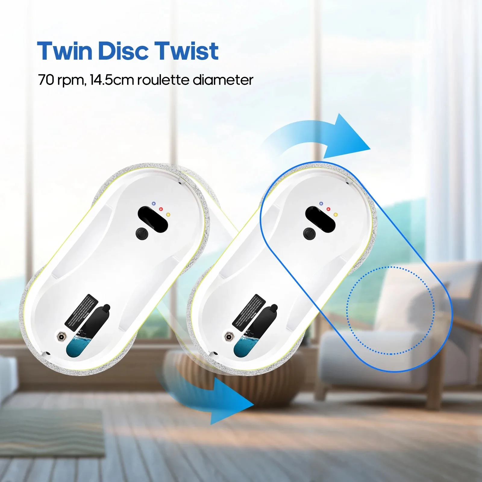 가정용 창문 자동 물 분사 청소 로봇 진공 청소기 (리모컨 포함) 전동 창문 와이퍼 도매