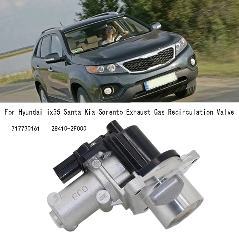 

Клапан рециркуляции выхлопных газов 28410-2F000 для Hyundai Ix35 Santa Kia Sorento 717730161