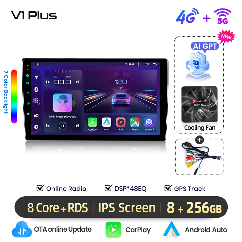 V1 Plus(8GB 256GB)4G