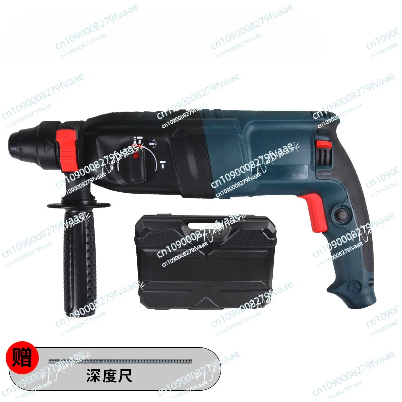 Electric hammer electric pickaxe  drill three-purpose concrete high-powerimpact household