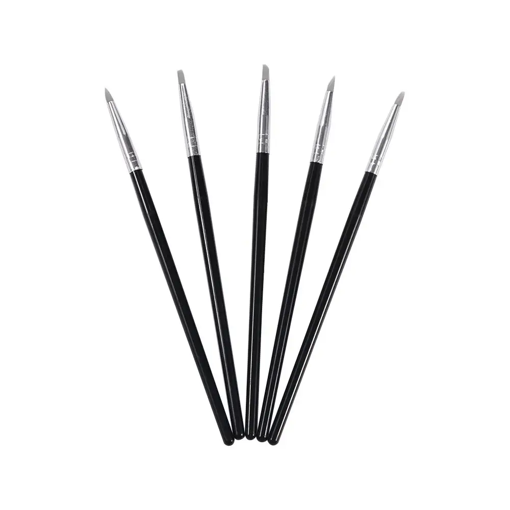 High Quality Professional Teeth Whitening Silicone Dental Resin Brush Pens Porcelain Dental Shaping Teeth Tools