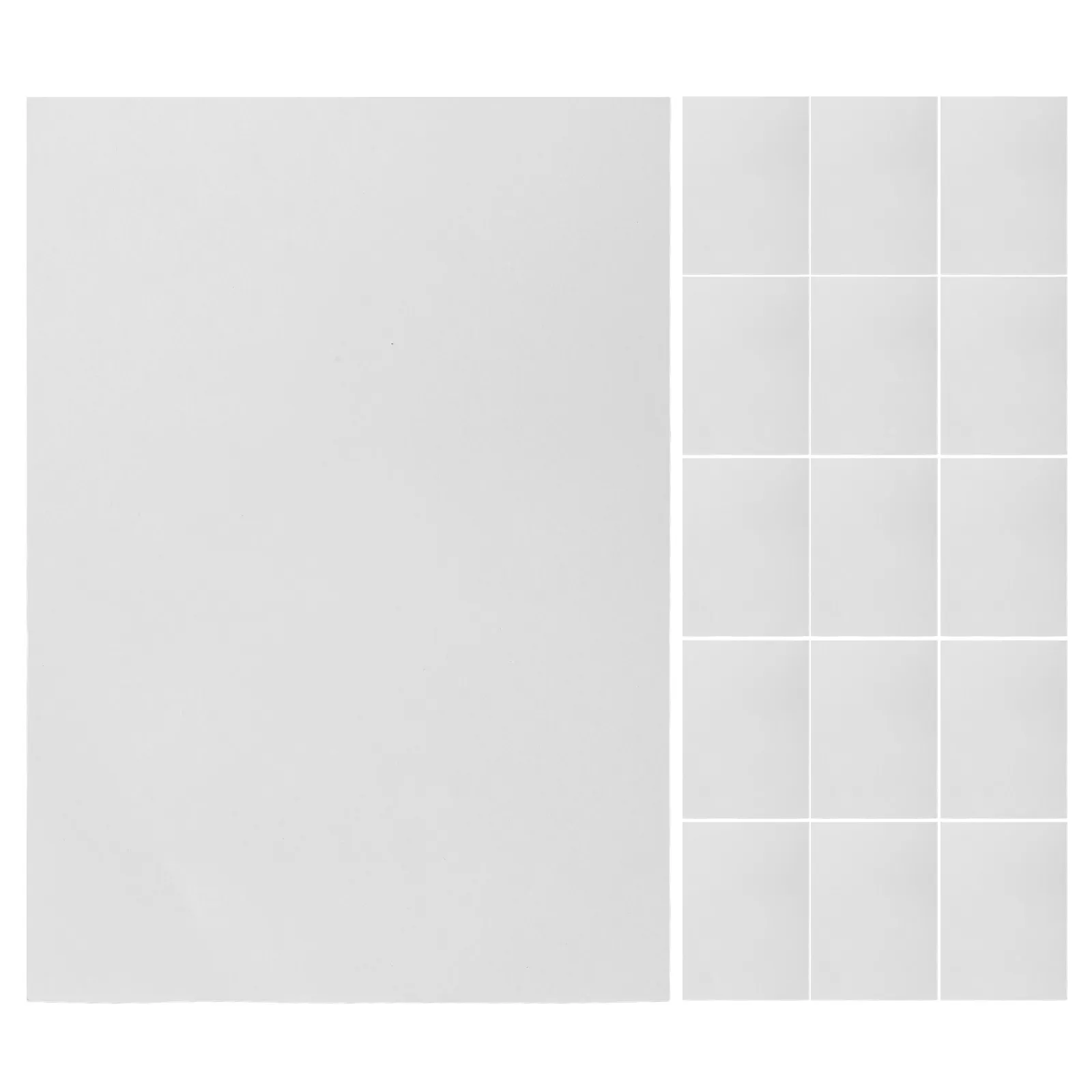 

200Pcs A4 Printer Smooth Multipurpose Copy Paper for Inkjet Laser Printers Office Study Handwriting Scrapbooking