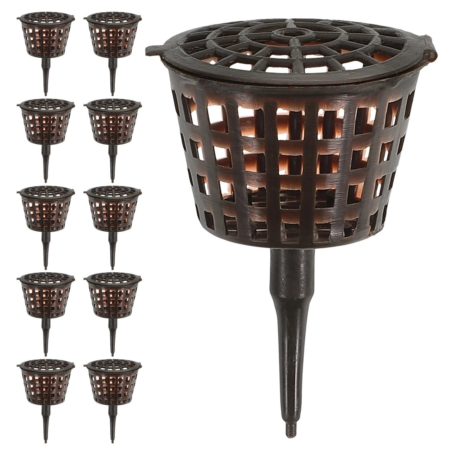 

20 Pcs Box Baskets Premium Containers Plant Protection Cover Bonsai Pot Bio