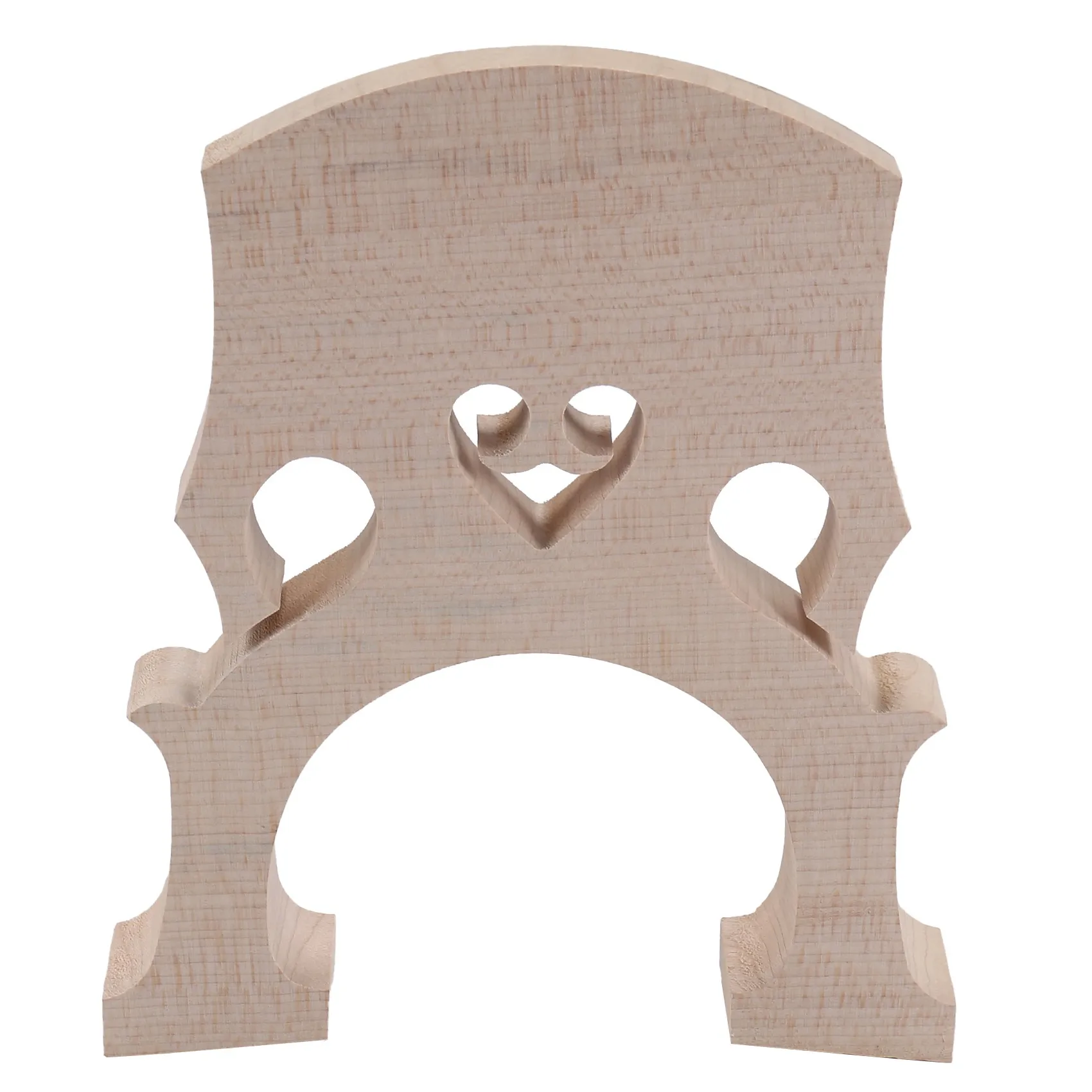 

3/4 Regulated Double Bass Bridge Contrabass Bridge Upright Bass Bridge-AA85