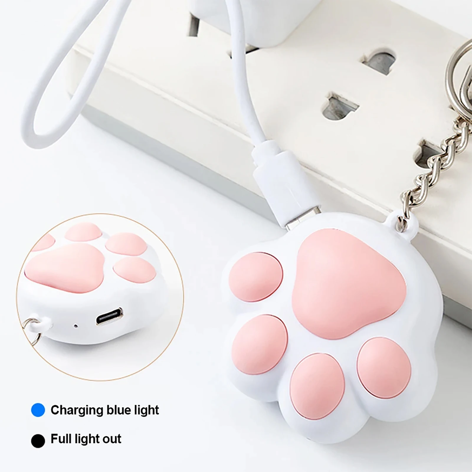 Pet Laser Transform Pattern LED Cute Interactive Funny Bright Animation Pointer Light Training Toy With USB C Rechargeable