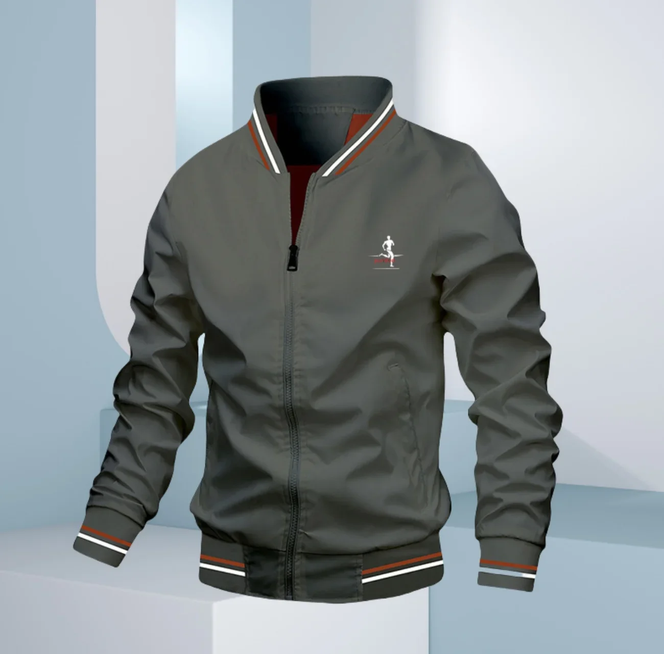 

2025 New Autumn and Winter Men's European and American Casual Outdoor Sports Jacket, Weatherproof Men's Fashionable Jacket Top