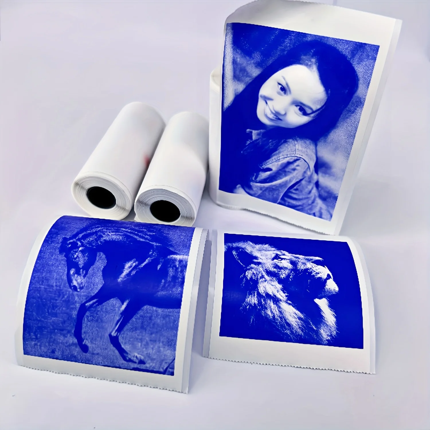 Blue Thermal Adhesi…