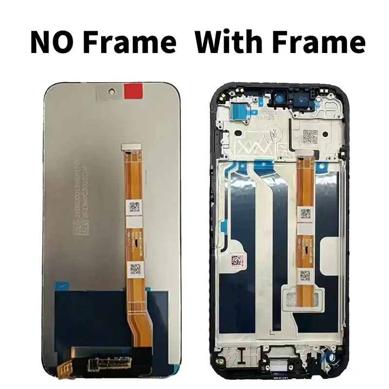 Wysokiej jakości wyświetlacz LCD 6,75 cala do Oppo A6X 4G CPH2819 z ekranem dotykowym i digitizerem, zamiennik do OPPO A6x 5G LCD CPH2823 — zdjęcie produktu 5