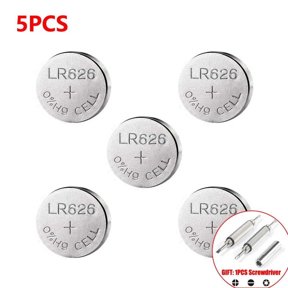 2 PCS-50 PCS 1.55 V AG4 377 Knop Batterijen SR626SW SR626 Cell Coin Alkaline Batterij 177 376 626A LR66 LR626 Voor Horloge Speelgoed Klok