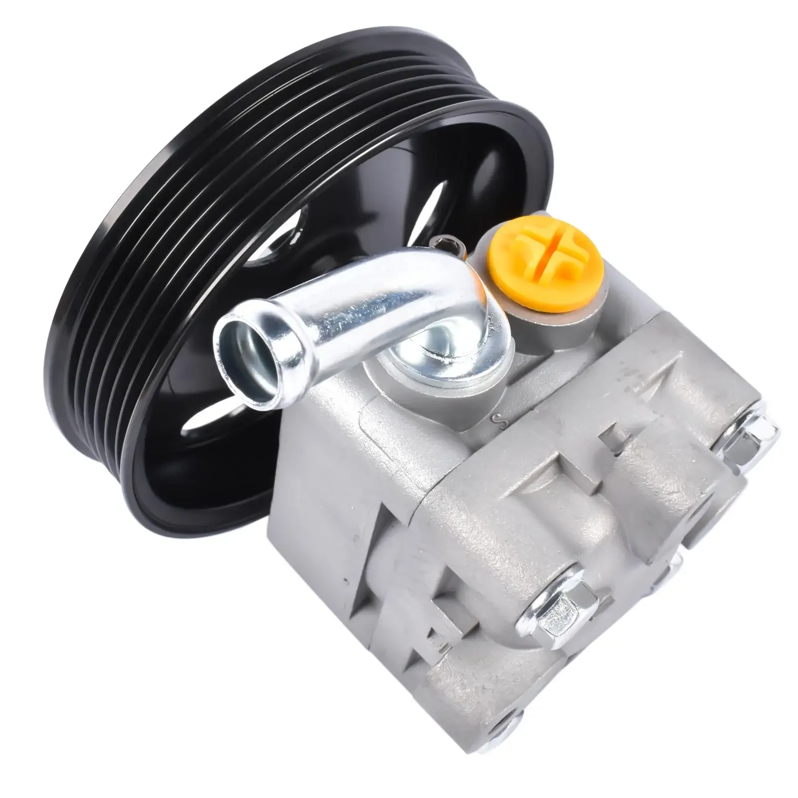 AP02 Power Steering Pump w/ Pullley for Nissan Altima 2007-2013 X-Trail 2005-2006 2.5L 49110ZX01B 49110ZX01A 49110JA02B