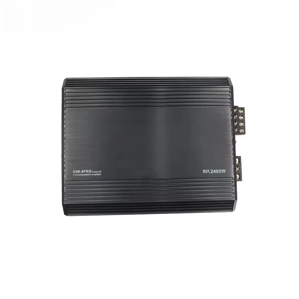 Car modification DIY car enthusiast fever4 Channel Sound Digital Car Audio Unit Professional Class AB Cheap Price