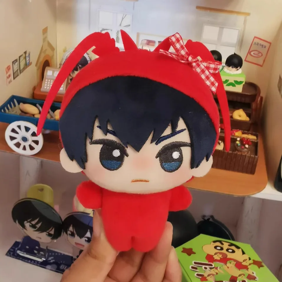 ​ ​ บลูล็อค รุ่นใหม่ ​ ​ สัตว์ ​ ​   ชุดตุ๊กตาพวงกุญแจนุ่มนิ่ม นุยนุย (นางิ เซย์ชิโระ, บาชิระ เมกุรุ) ​   พวงกุญแจจี้ห้อย