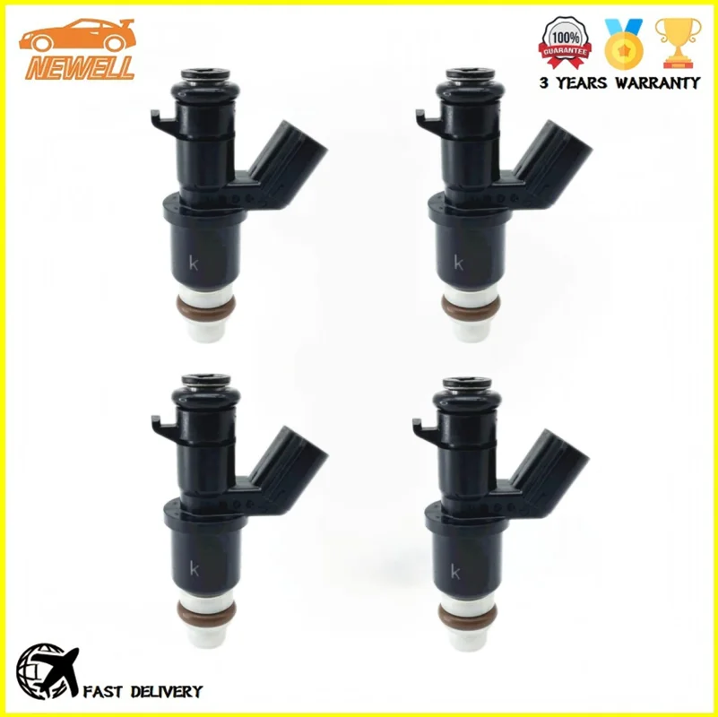 

4pcs 16450-6C1-A01 Fuel Injector For Honda Accord CR-V Hybrid 2018-2022 164506C1A01 Engine Fuel Nozzle