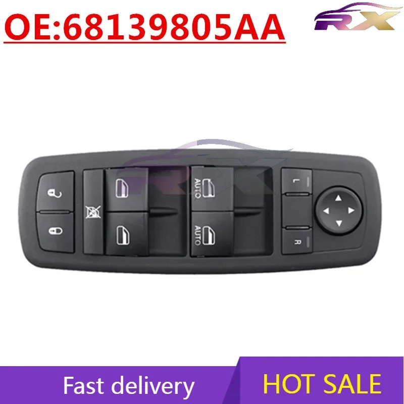 

НОВИНКА: Главный переключатель управления стеклоподъемниками 68139805AA для Chrysler 200 2011-2017 годов